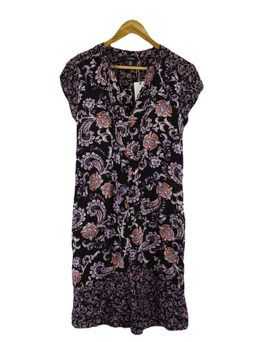 Verge Floral Dress XS