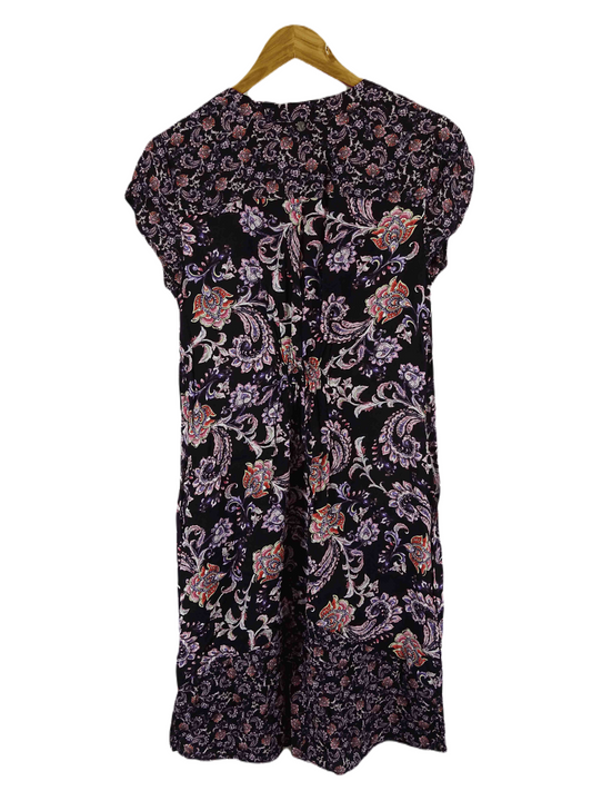 Verge Floral Dress XS