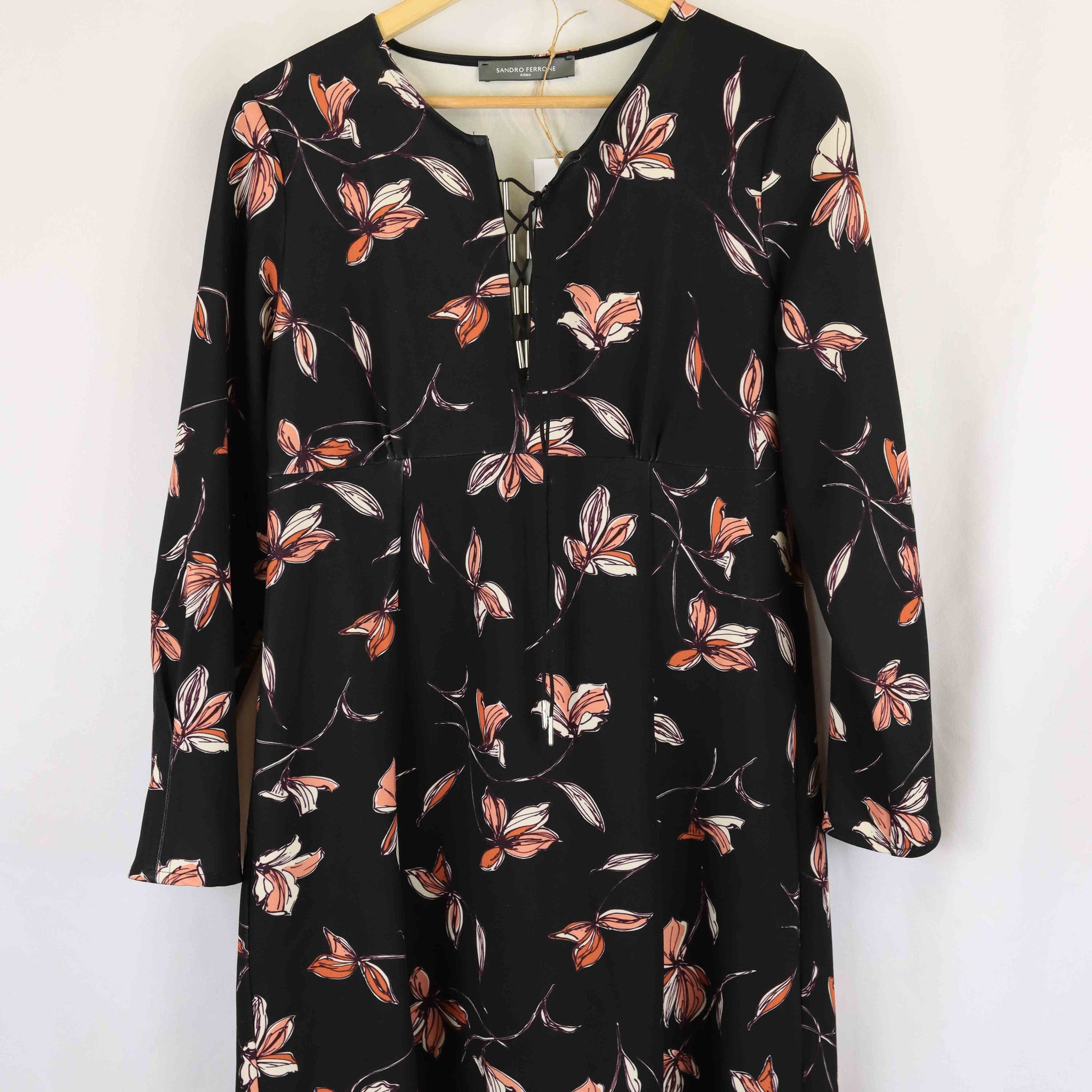 Sandro Ferrone Floral Dress L