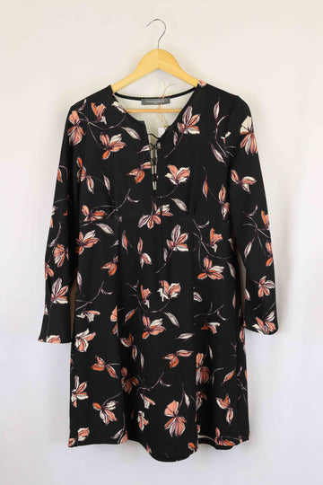 Sandro Ferrone Floral Dress L