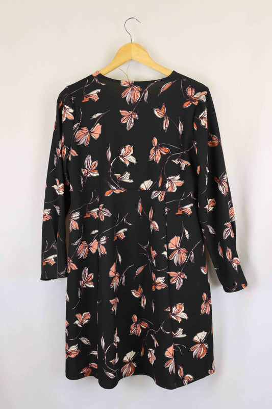 Sandro Ferrone Floral Dress L