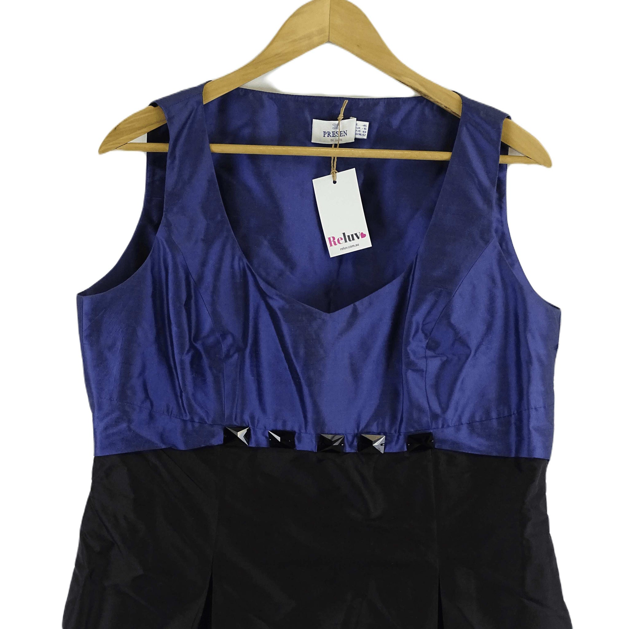 Presen De Luxe Navy Top 16