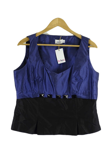 Presen De Luxe Navy Top 16