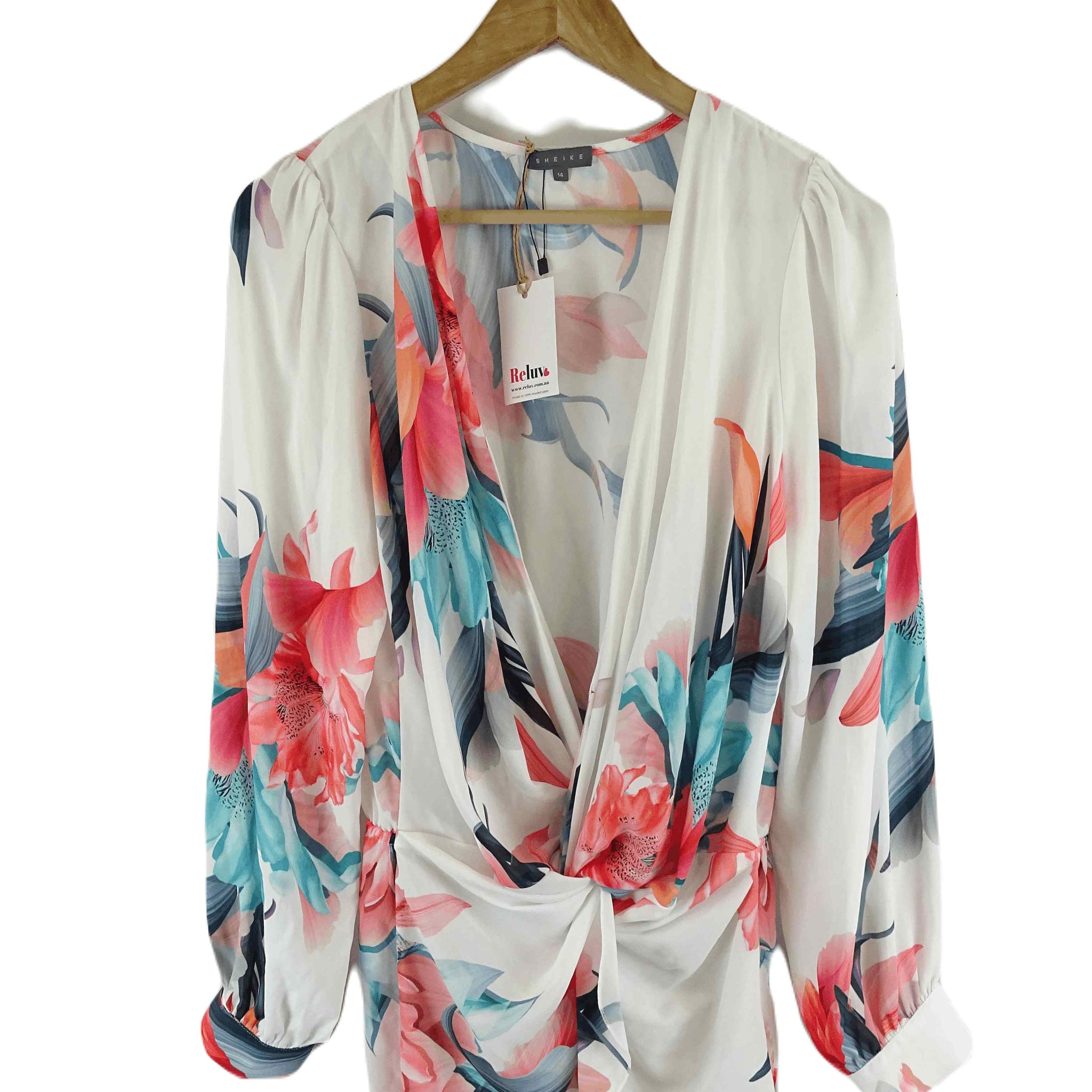 Sheike Floral Blouse 14