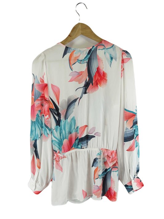 Sheike Floral Blouse 14