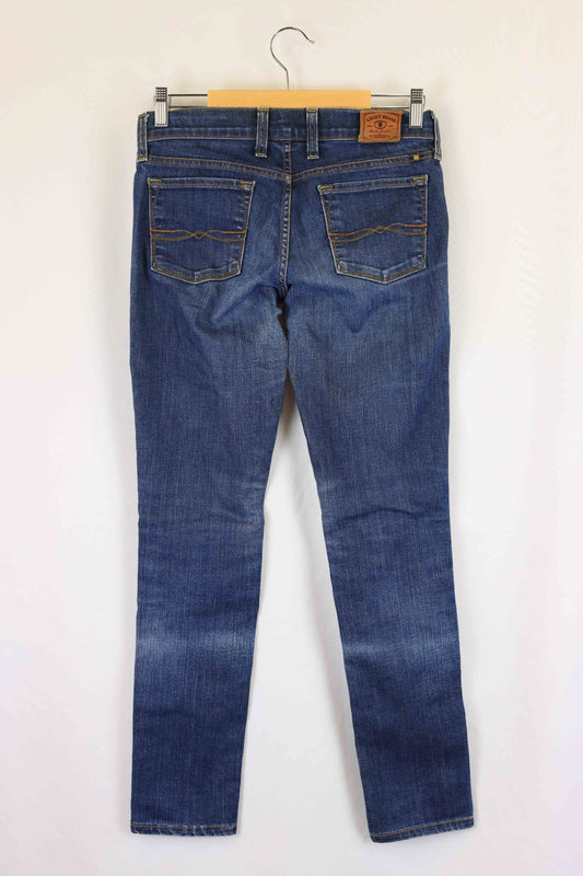 Lucky Brand Blue Jeans 8