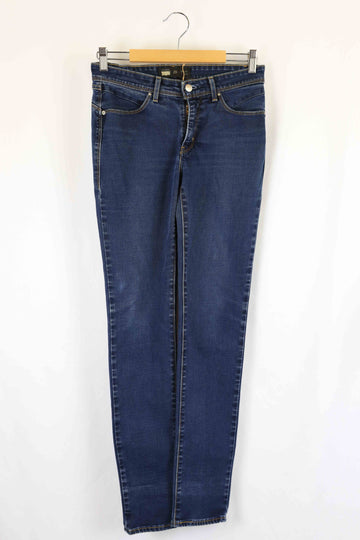 Levi's Blue Denim Curve Skinny Jean AU 11 / 29