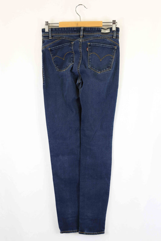 Levi's Blue Denim Curve Skinny Jean AU 11 / 29