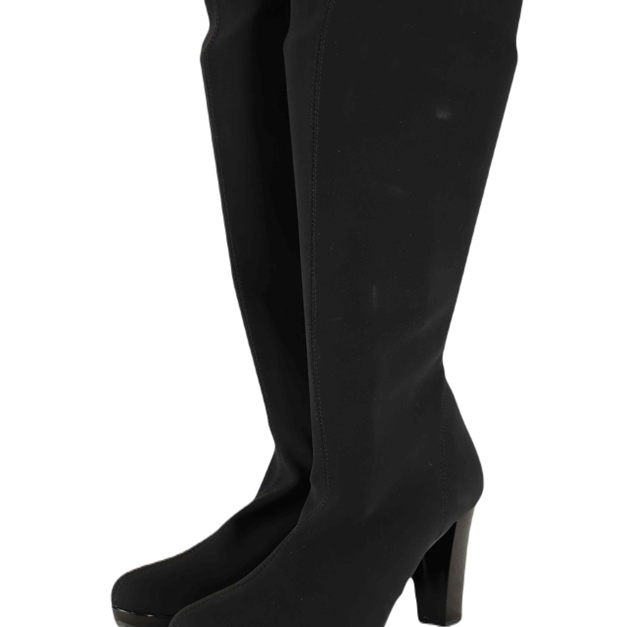 Charles Cooper Black Knee High Boot AU/US 6 (EU 37)