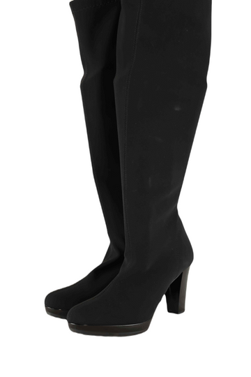 Charles Cooper Black Knee High Boot AU/US 6 (EU 37)