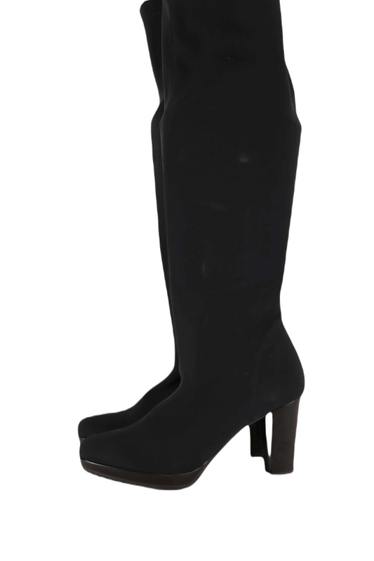 Charles Cooper Black Knee High Boot AU/US 6 (EU 37)