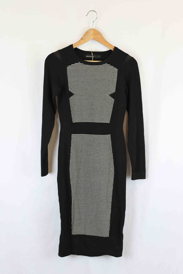 Karen Millen Black Dress XXS