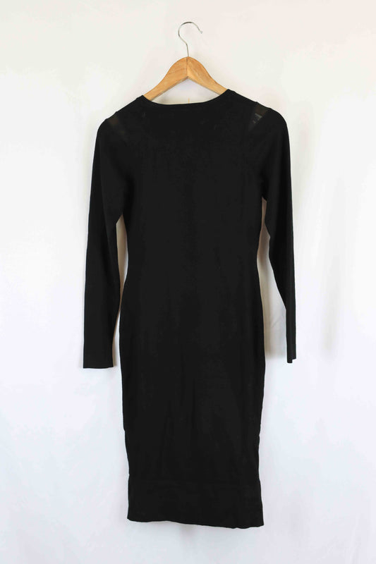 Karen Millen Black Dress XXS