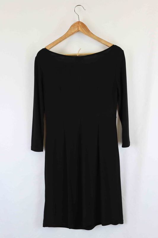 Non E Vero Black Dress 8