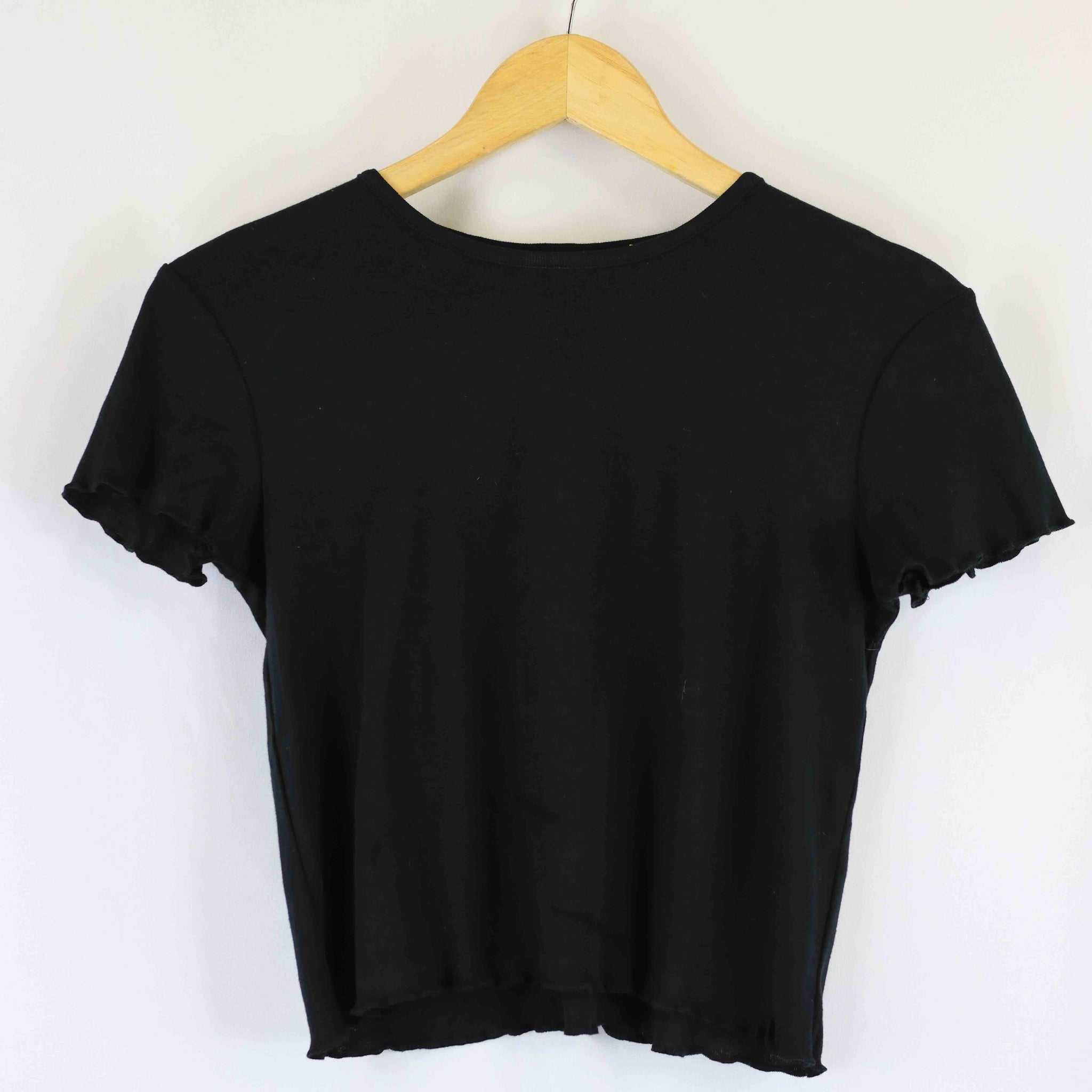 Miss Shop Black T-shirt S