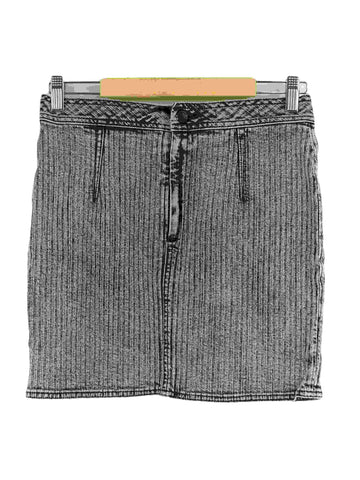 Stussy Acid Wash Denim Mini Skirt 10