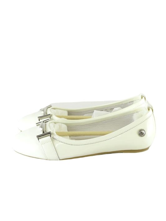 UGG White Slip Ons 35