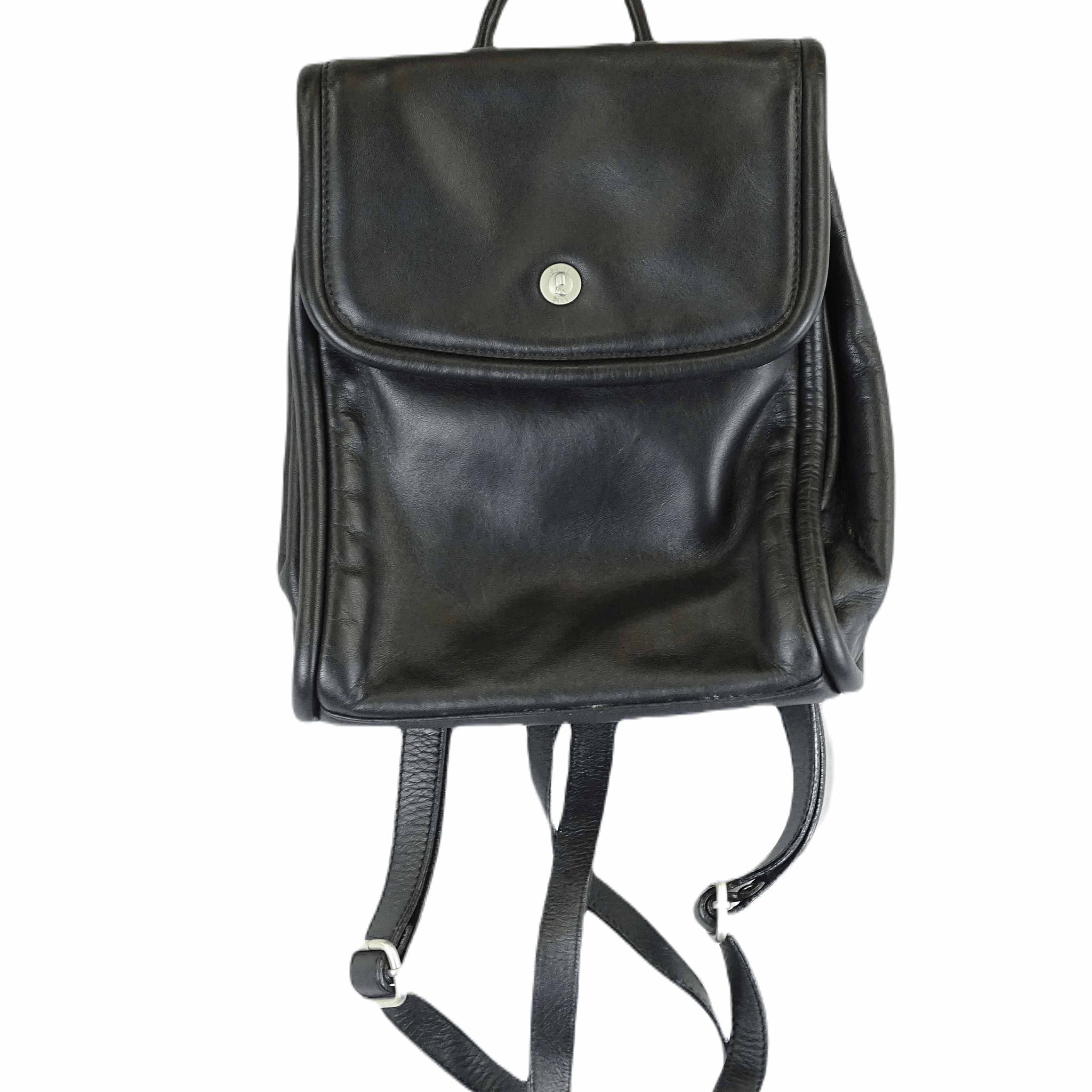 Saint Jack Black Leather backpack