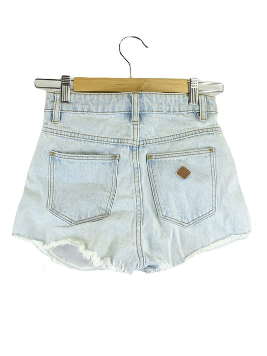 Abrand Blue Denim Shorts 6