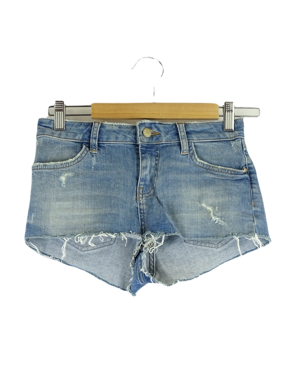 Topshop Blue Denim Shorts AU 8 / 26