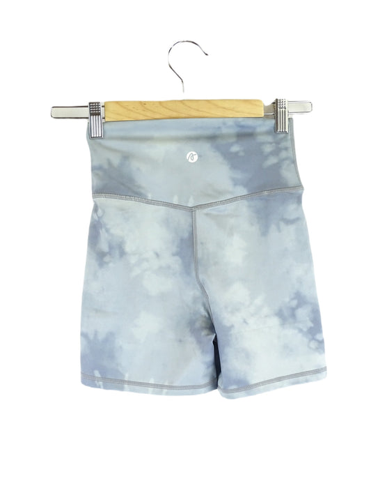 AYBL Blue Bike Shorts XS