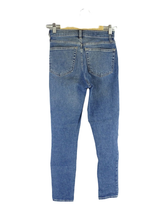 Topshop Blue Skinny Jeans Petite AU 8 / 26