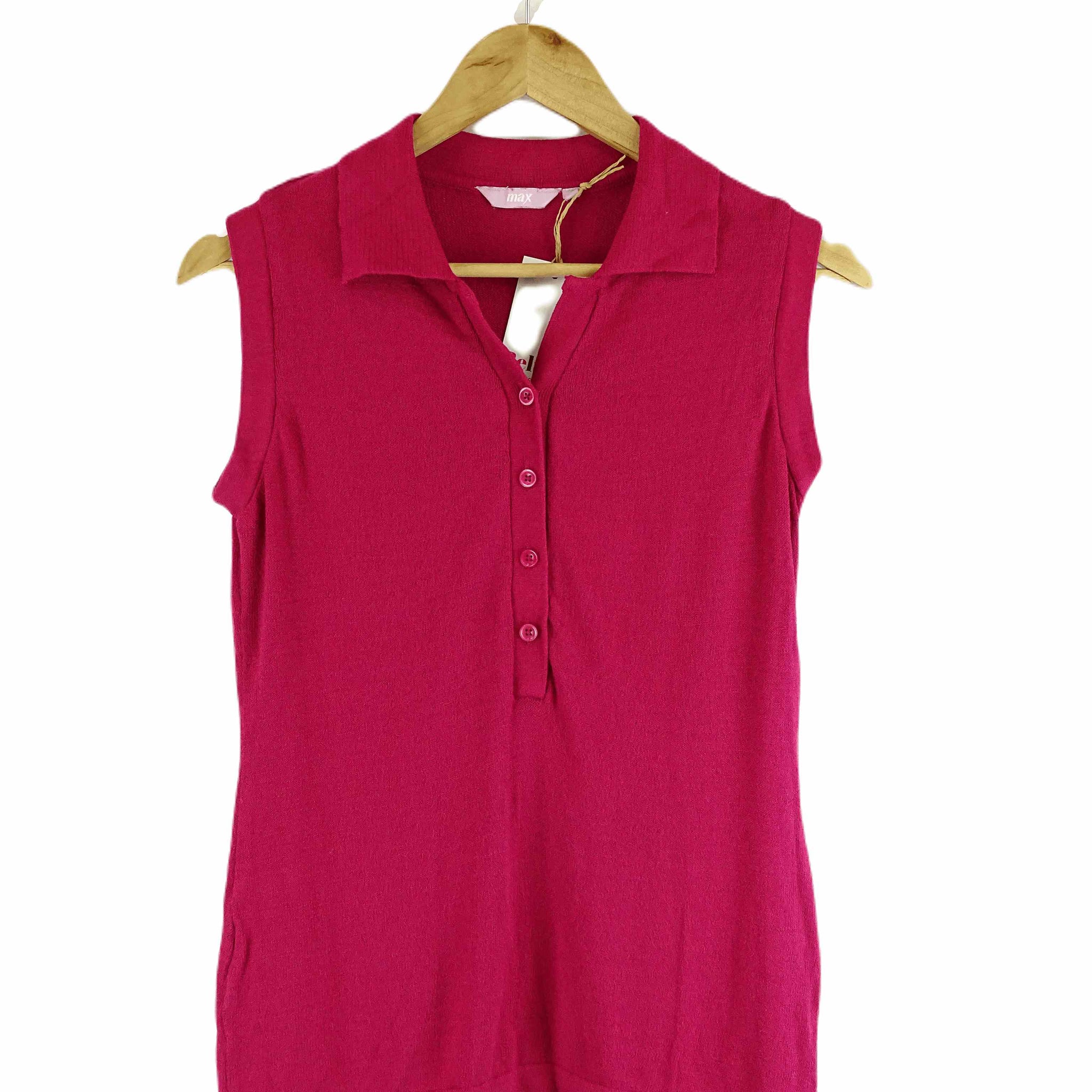 Max Pink Vest Top 16