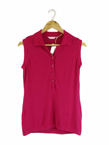 Max Pink Vest Top 16