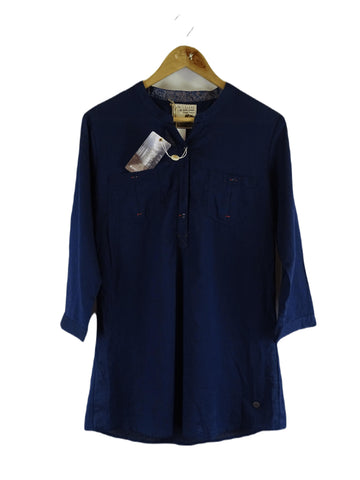 Scullers Navy Shirt XL