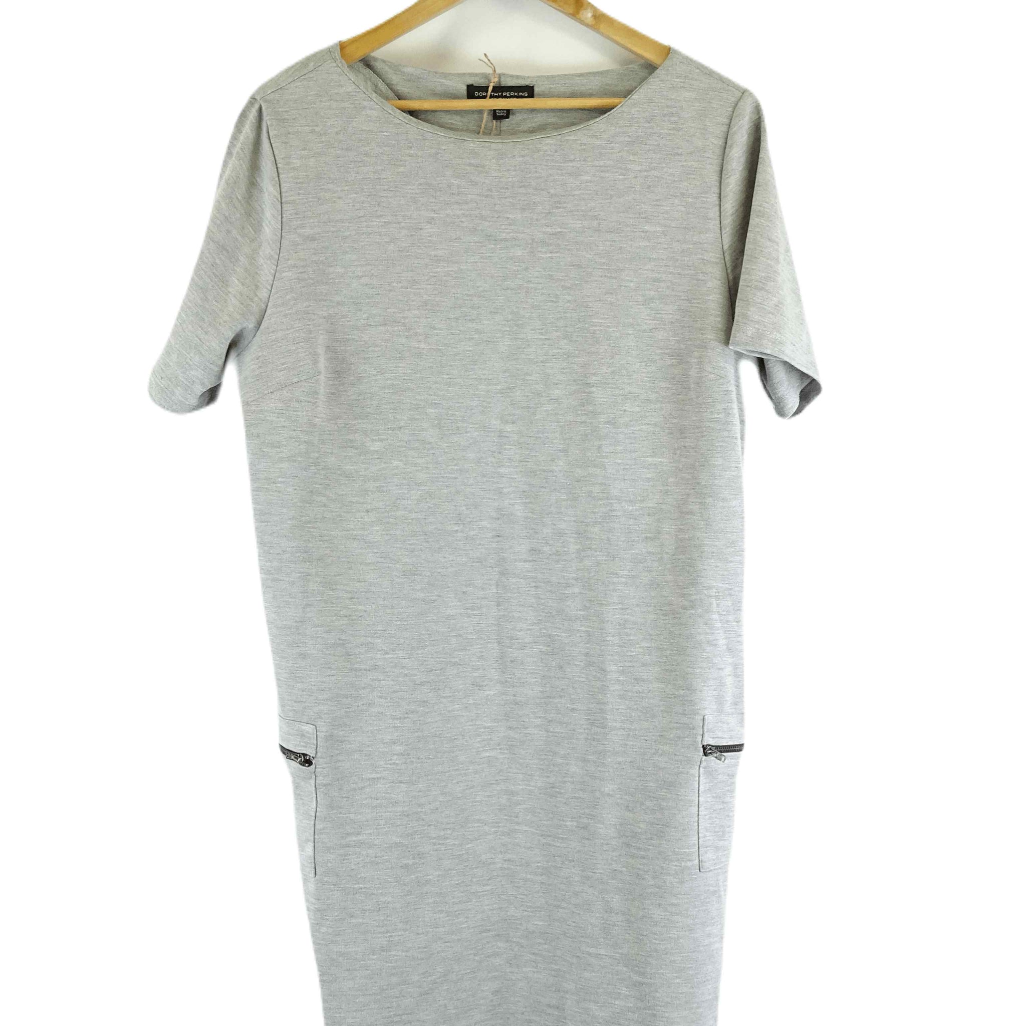 Dorothy Perkins Grey Dress 12