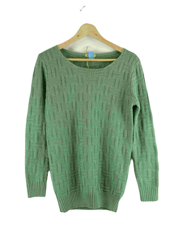 Avocado Green Knit 12