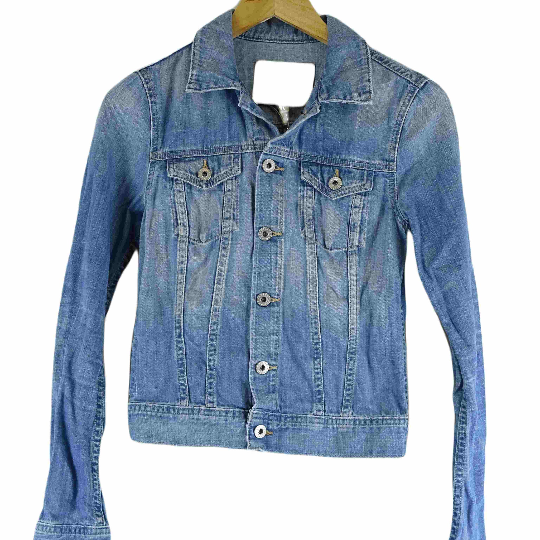 Adriano Goldschmied Blue Denim Jacket S