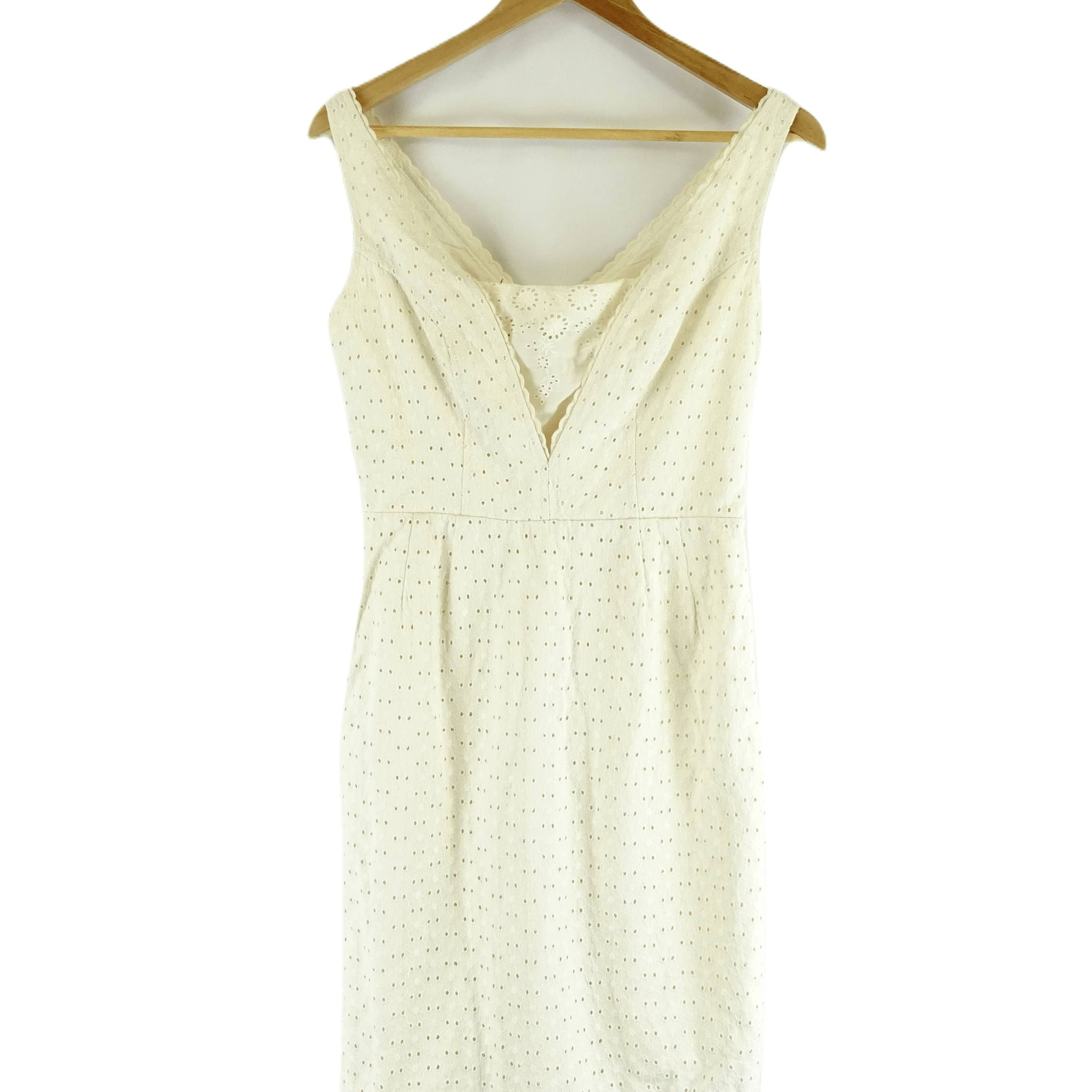 Moss & Spy Beige Dress 10