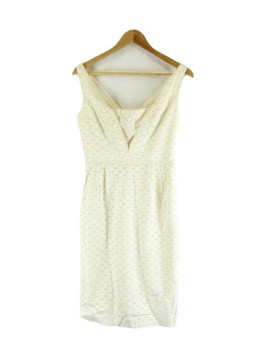 Moss & Spy Beige Dress 10