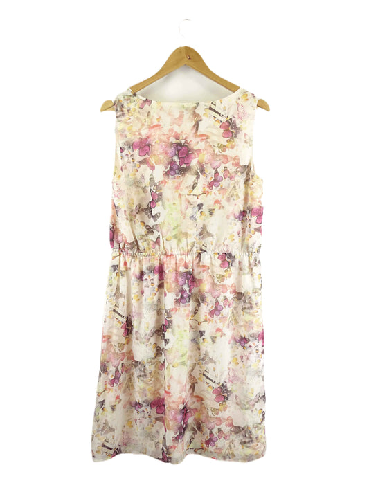 Esprit Multi Butterfly Print Midi Dress 14