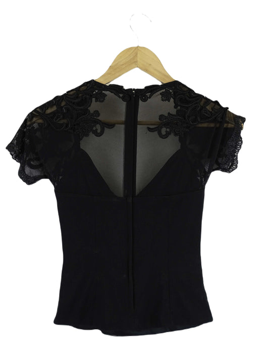 K Black Lace Top 8