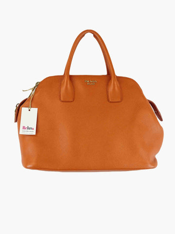 Prada Milano Orange Shoulder Bag