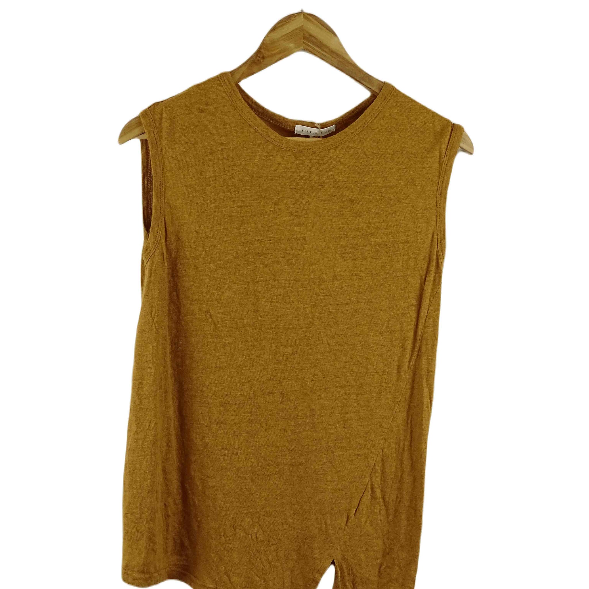 Little Lies Yellow Top M