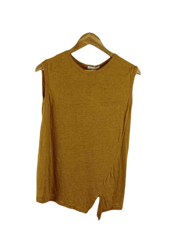 Little Lies Yellow Top M