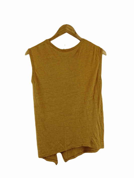 Little Lies Yellow Top M