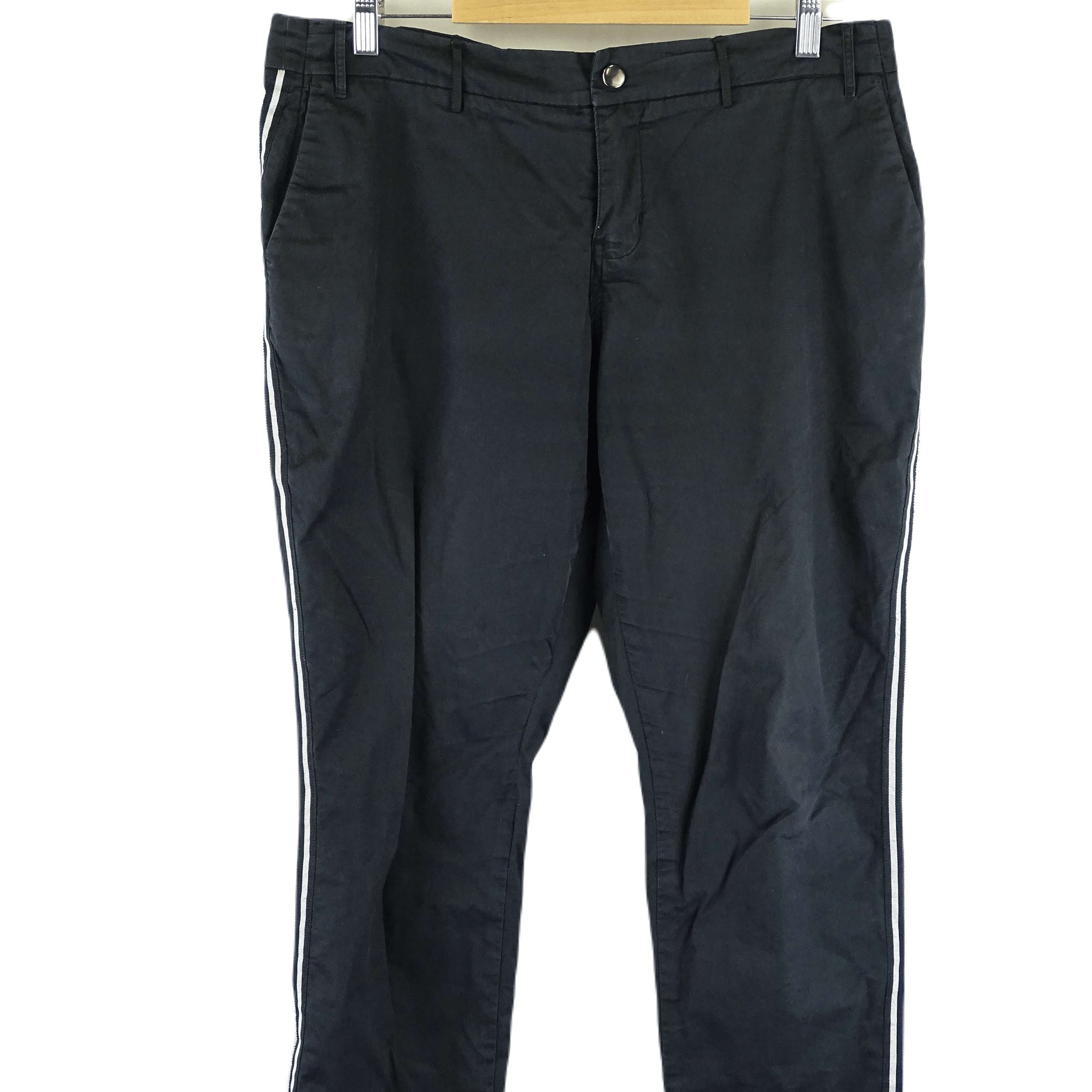 Husk Black Pants L