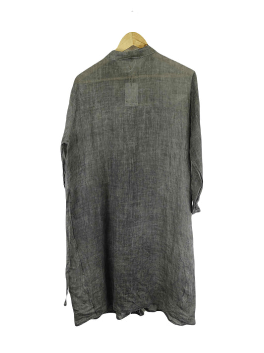 Annete Gortz Grey Button Down Over Shirt 18