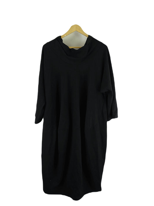 Made In Italy Black Dress L