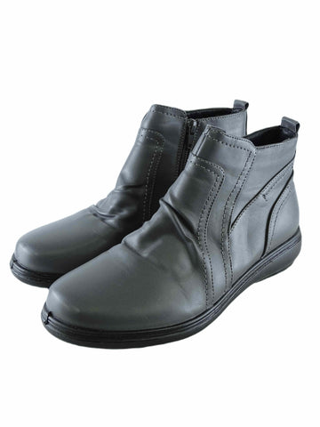 Aerocushion Grey and Black High Top Shoes AU/US 8 (EU 39)