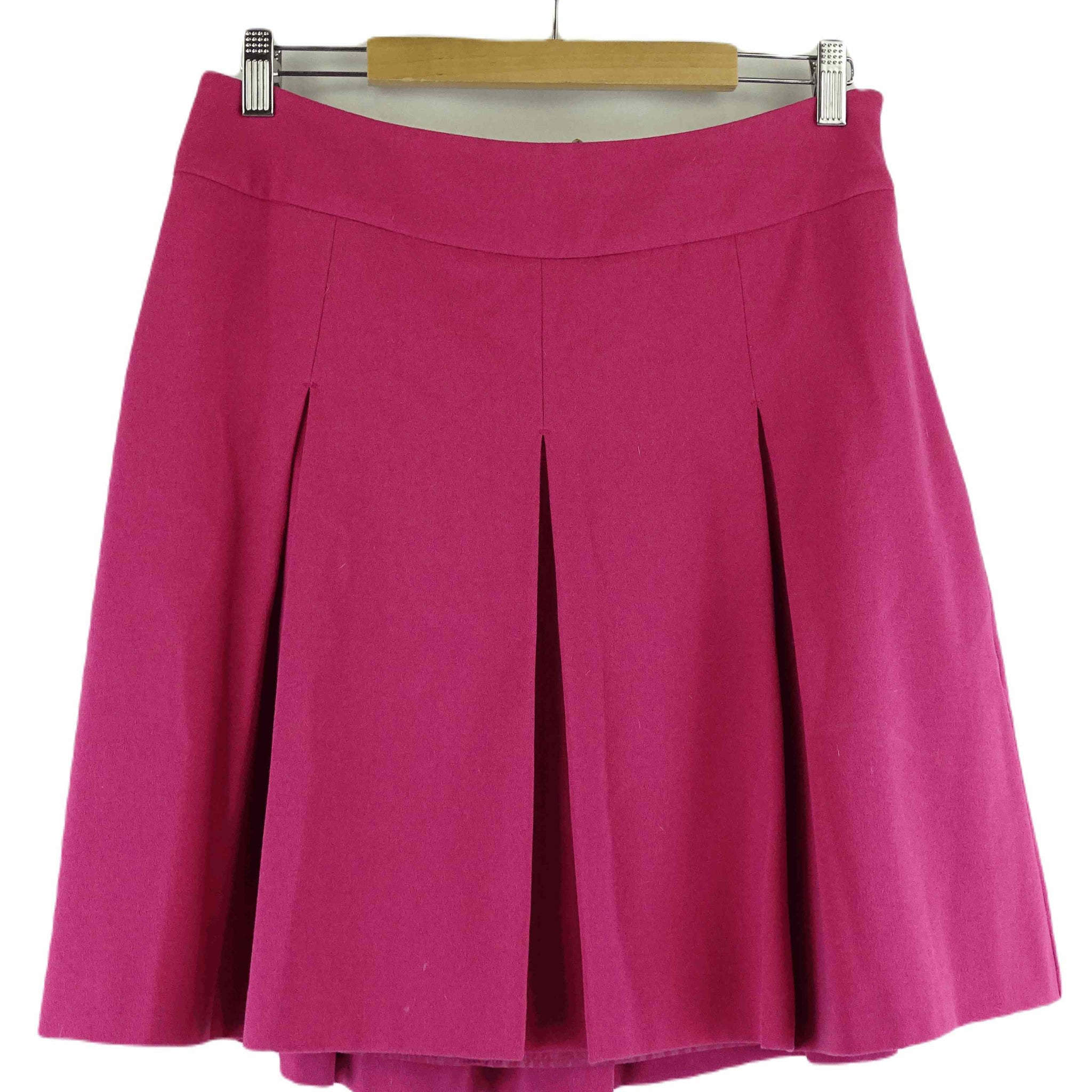 Next Pink Pleated Skirt 12