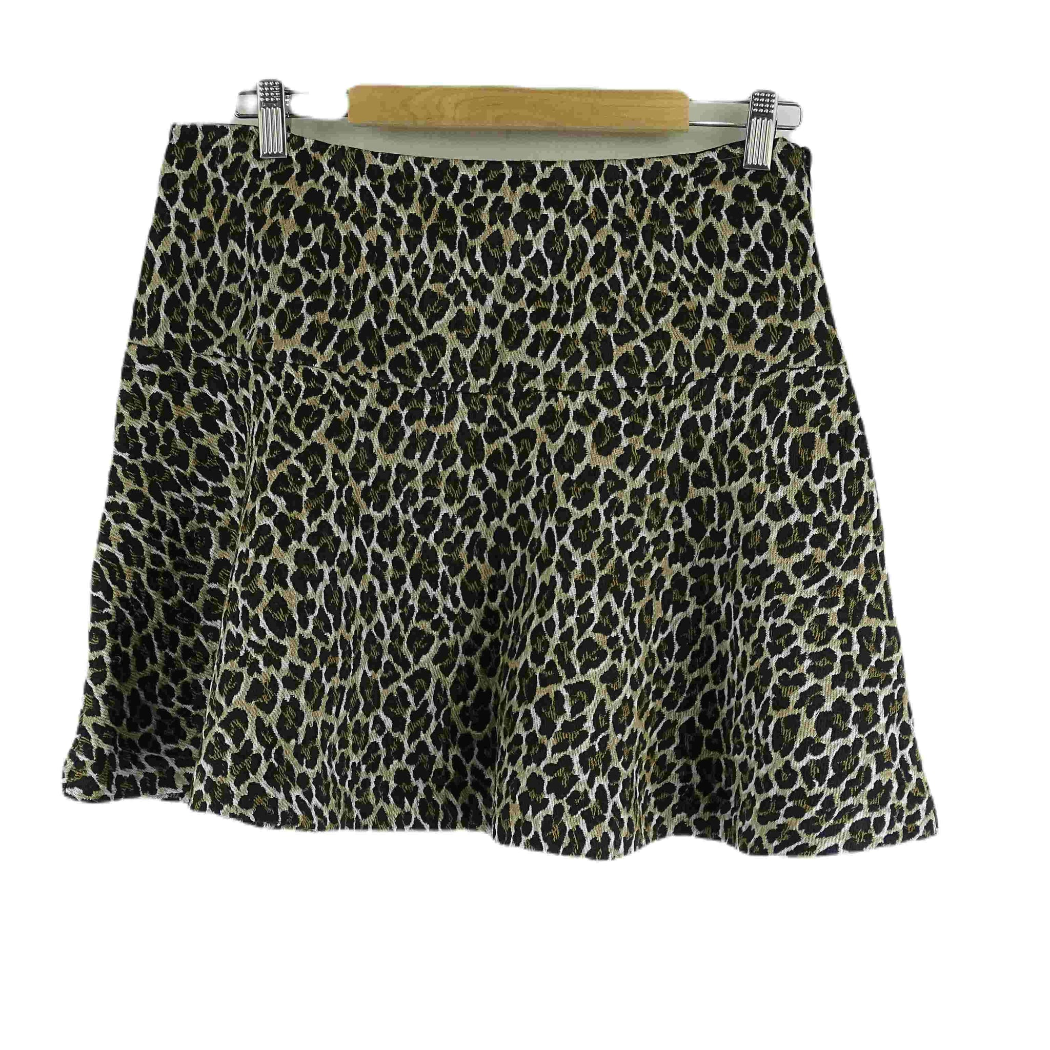 Piper Leopard Print Skirt 12