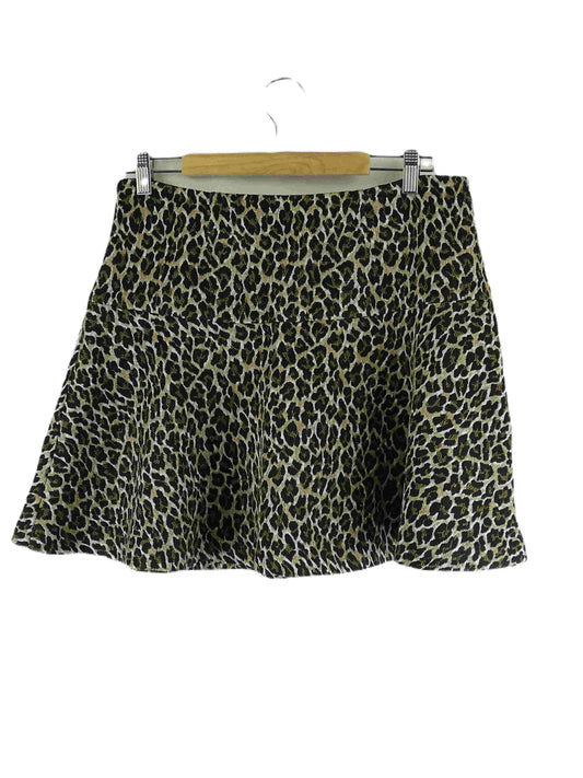 Piper Leopard Print Skirt 12