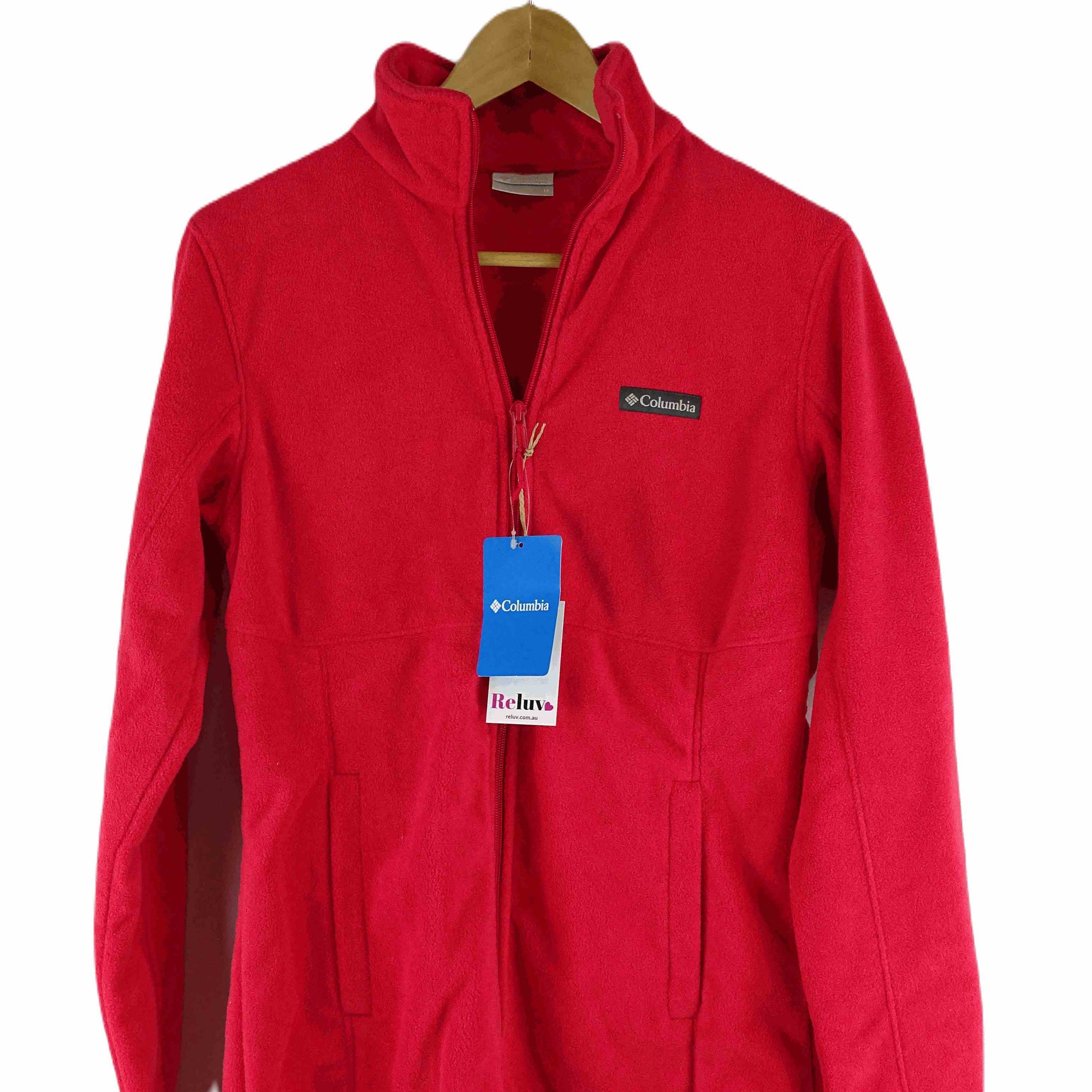 Colombia Red Fleece Jumper M