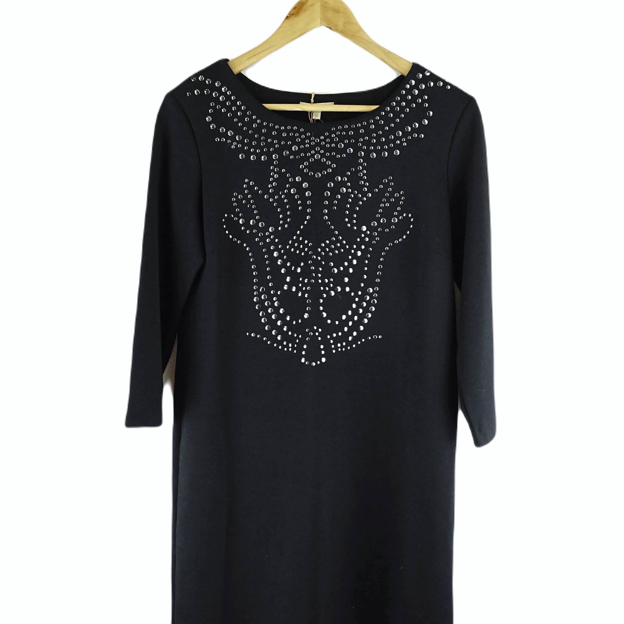 Epilogue Black Studded Dress 12