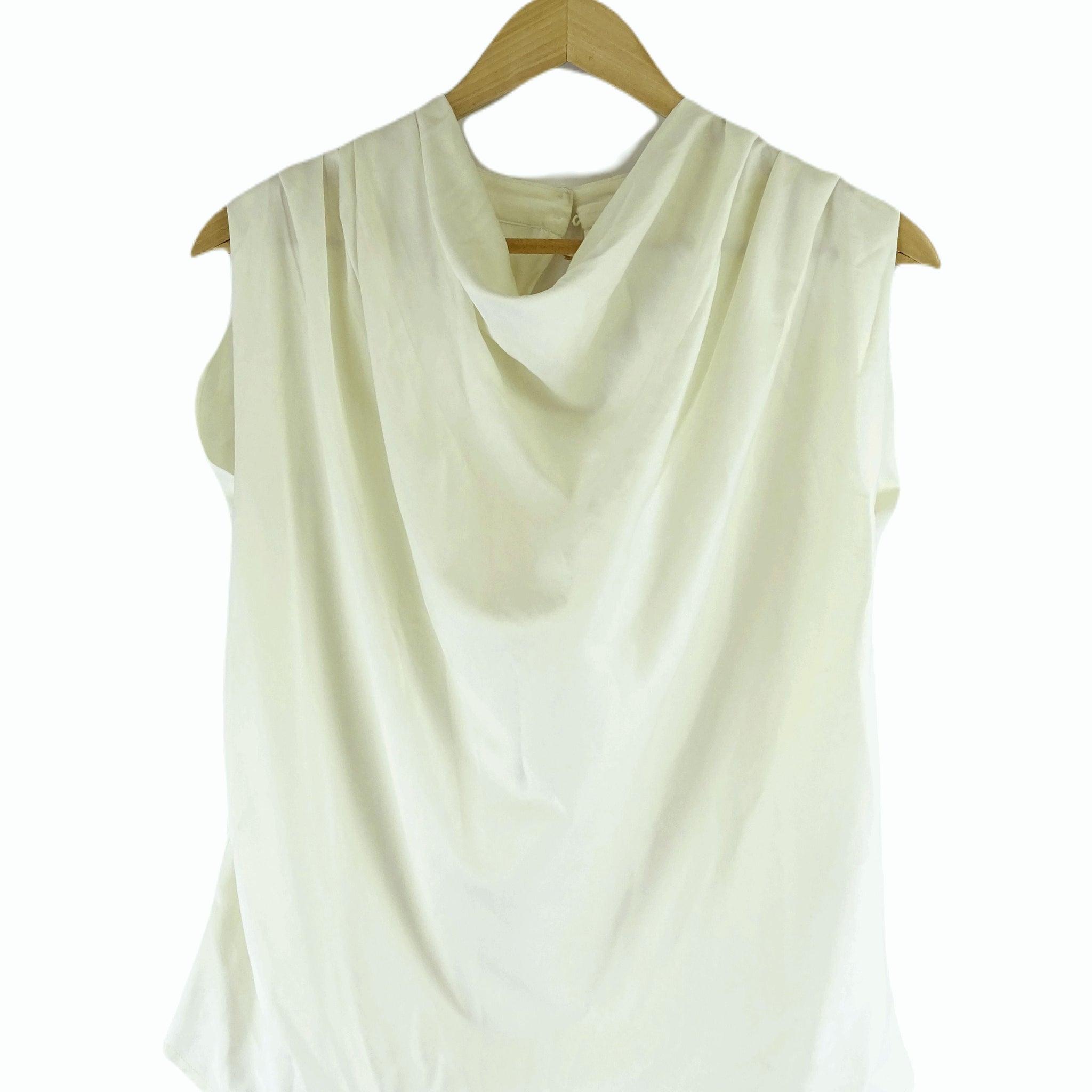 Vero Moda Cowl Neck White Top S